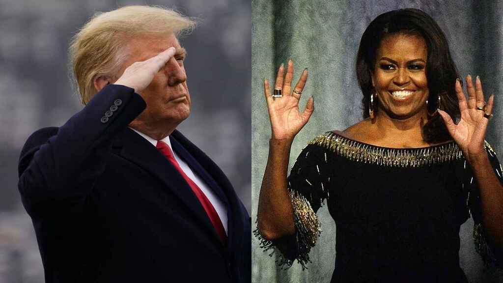 Donald Trump Y Michelle Obama, Los Más Admirados Por Los ...